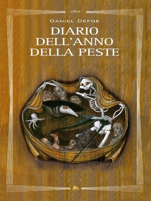 cover image of Diario dell'anno della peste